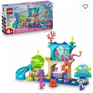 LEGO GABBY DOLLHOUSE THE MOVIE